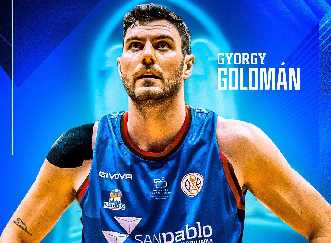 György Golomán finaliza su etapa en el San Pablo Burgos