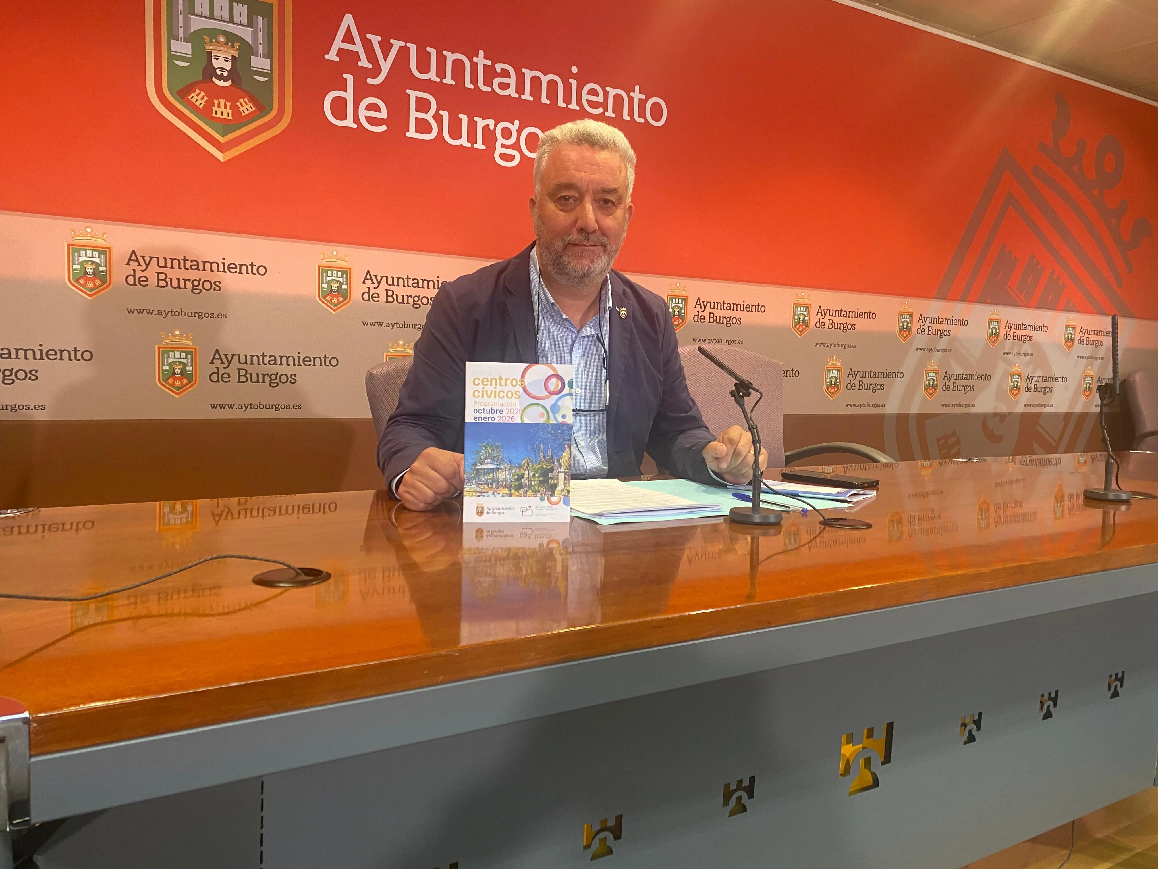 Los centros cívicos de Burgos ofertarán más de 13.000 plazas el próximo curso