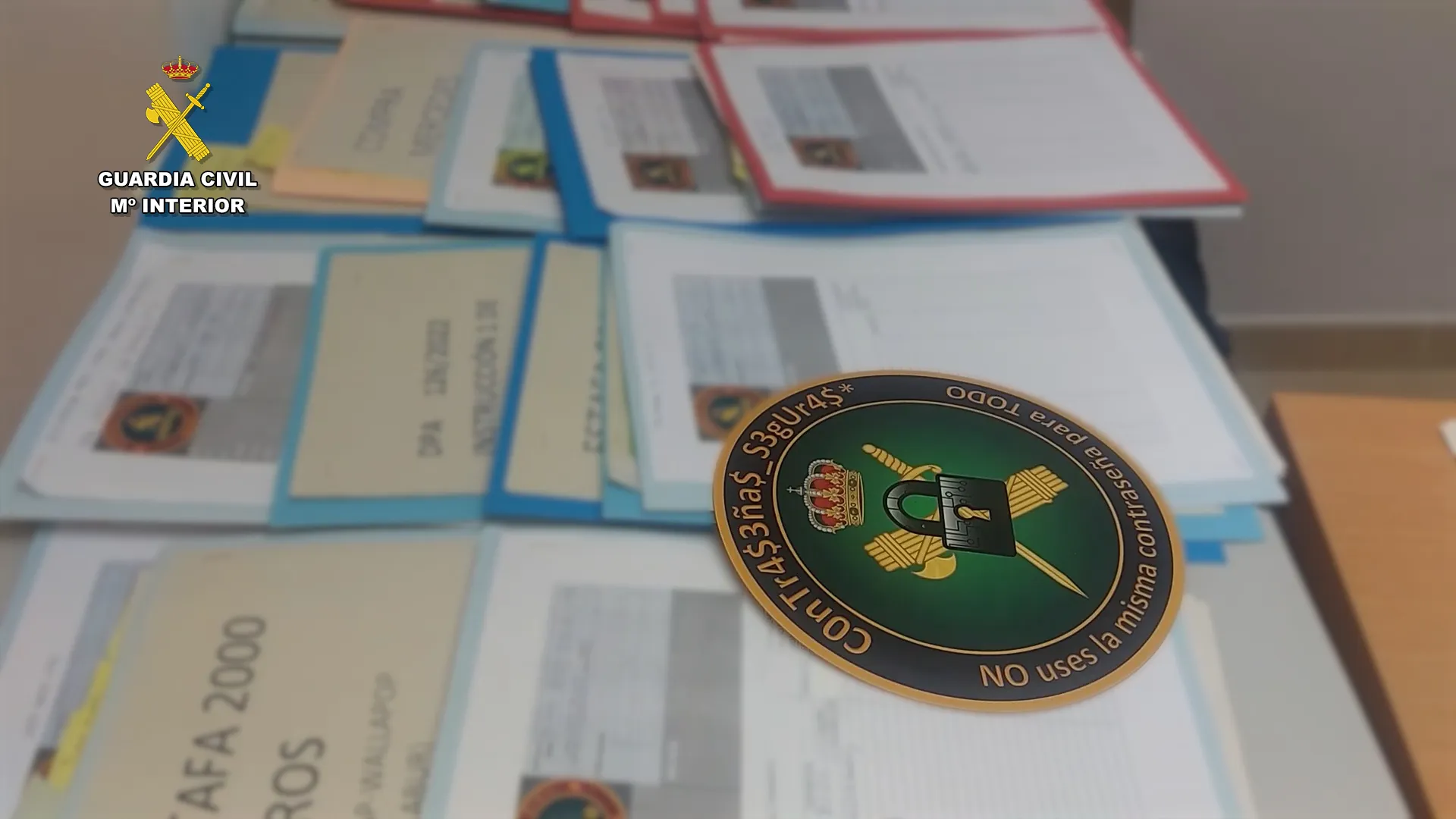 La Guardia Civil de Burgos desarticula parte de una organización cibercriminal internacional