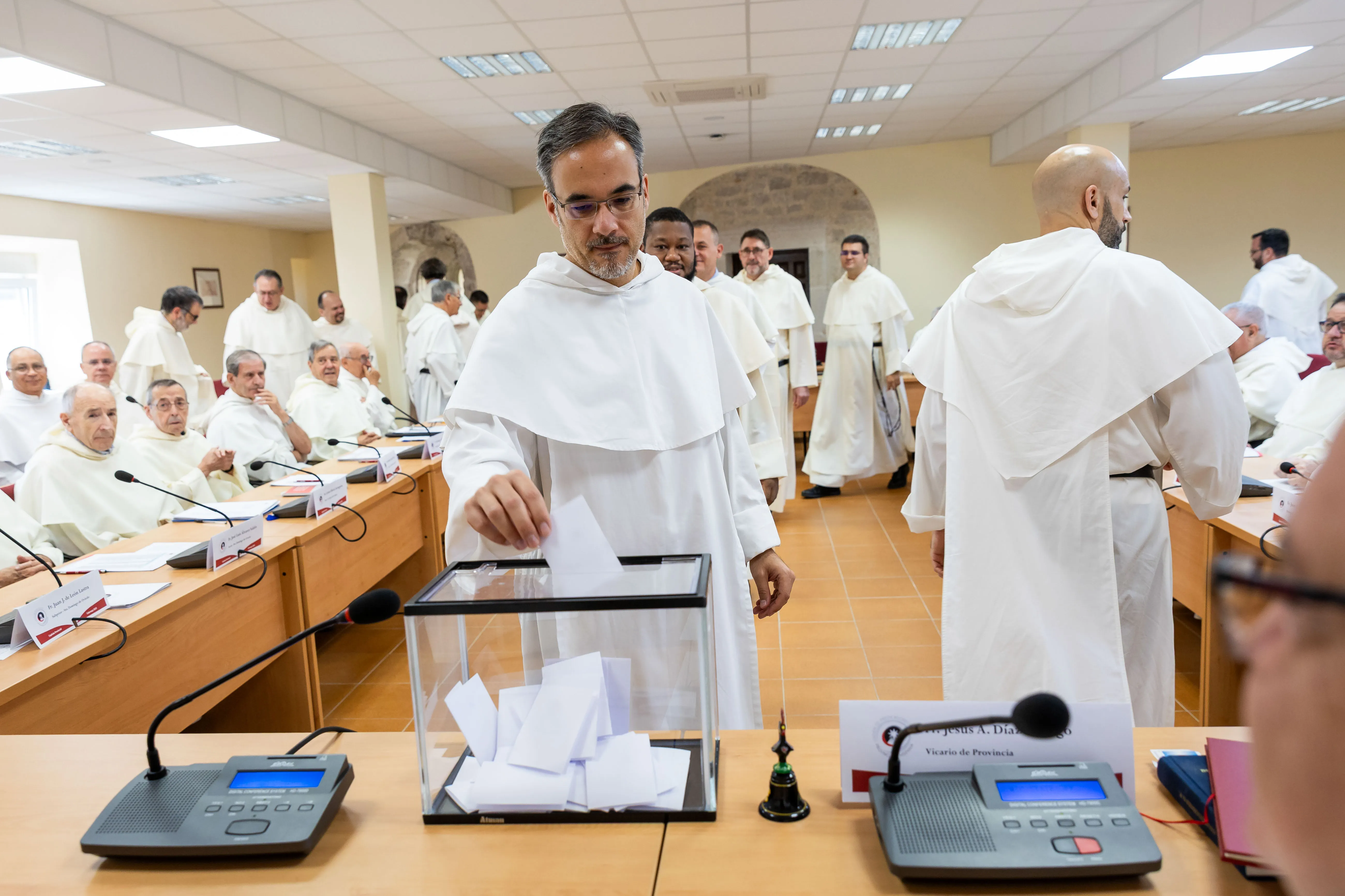 El asturiano Fr. Javier Carballo OP, nuevo prior provincial de los dominicos de la Provincia de Hispania