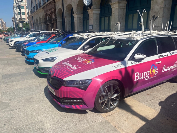 Decathlon, Astana y Kern Pharma perfilan la participación de la Vuelta a Burgos 2026