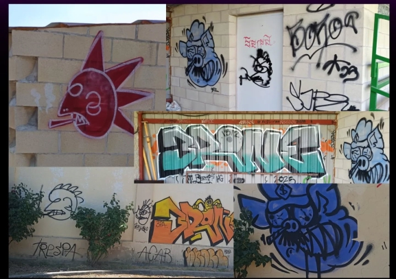 El Tresparock y el Cebolla Rock condenan los actos vandálicos ocurridos en Trespaderne y Belorado