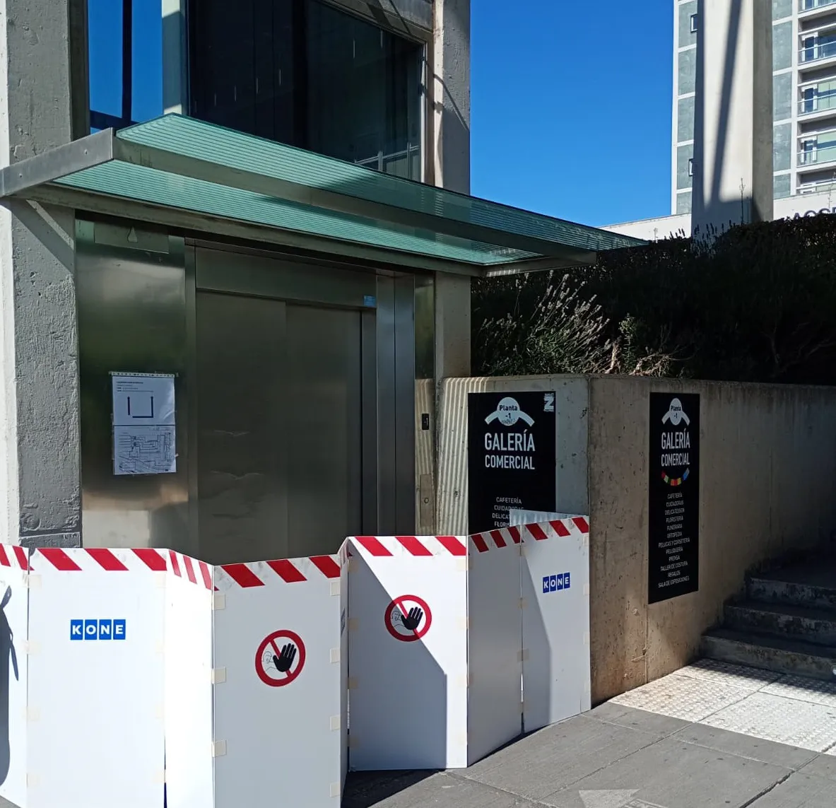 El HUBU es el único hospital sin acceso directo por transporte público a su entrada principal
