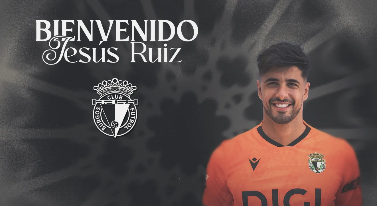 El Burgos CF cierra la portería con la incorporación de Jesús Ruiz