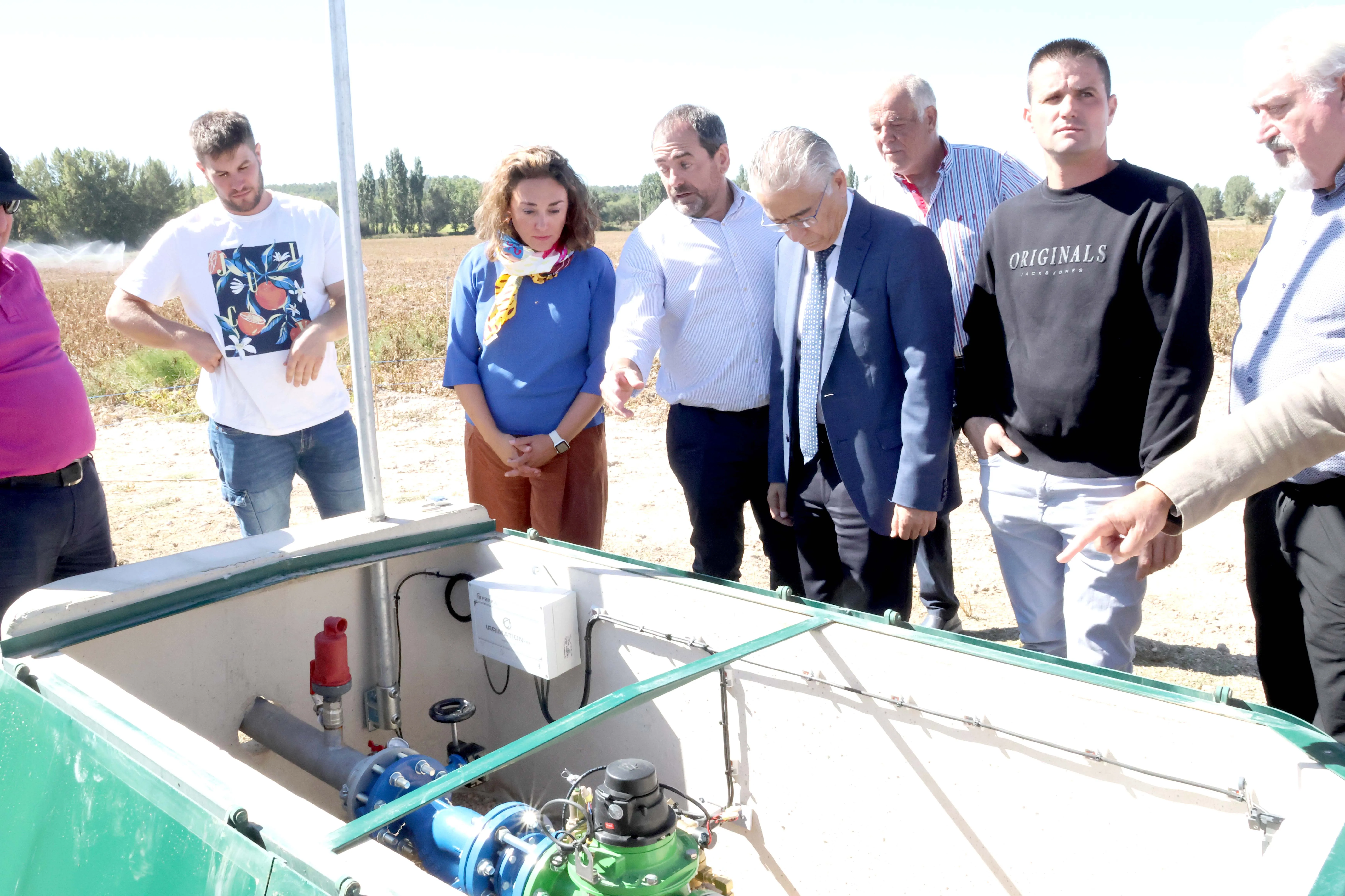 La Junta culmina el regadío del Aranzuelo: 853 hectáreas sostenibles y 17,9 millones de inversión