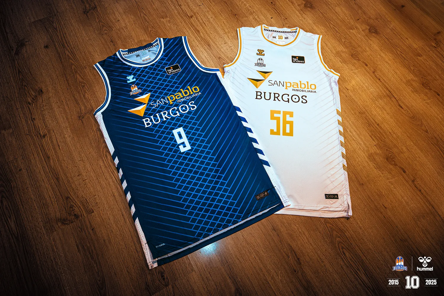El San Pablo Burgos presenta su nueva equipación
