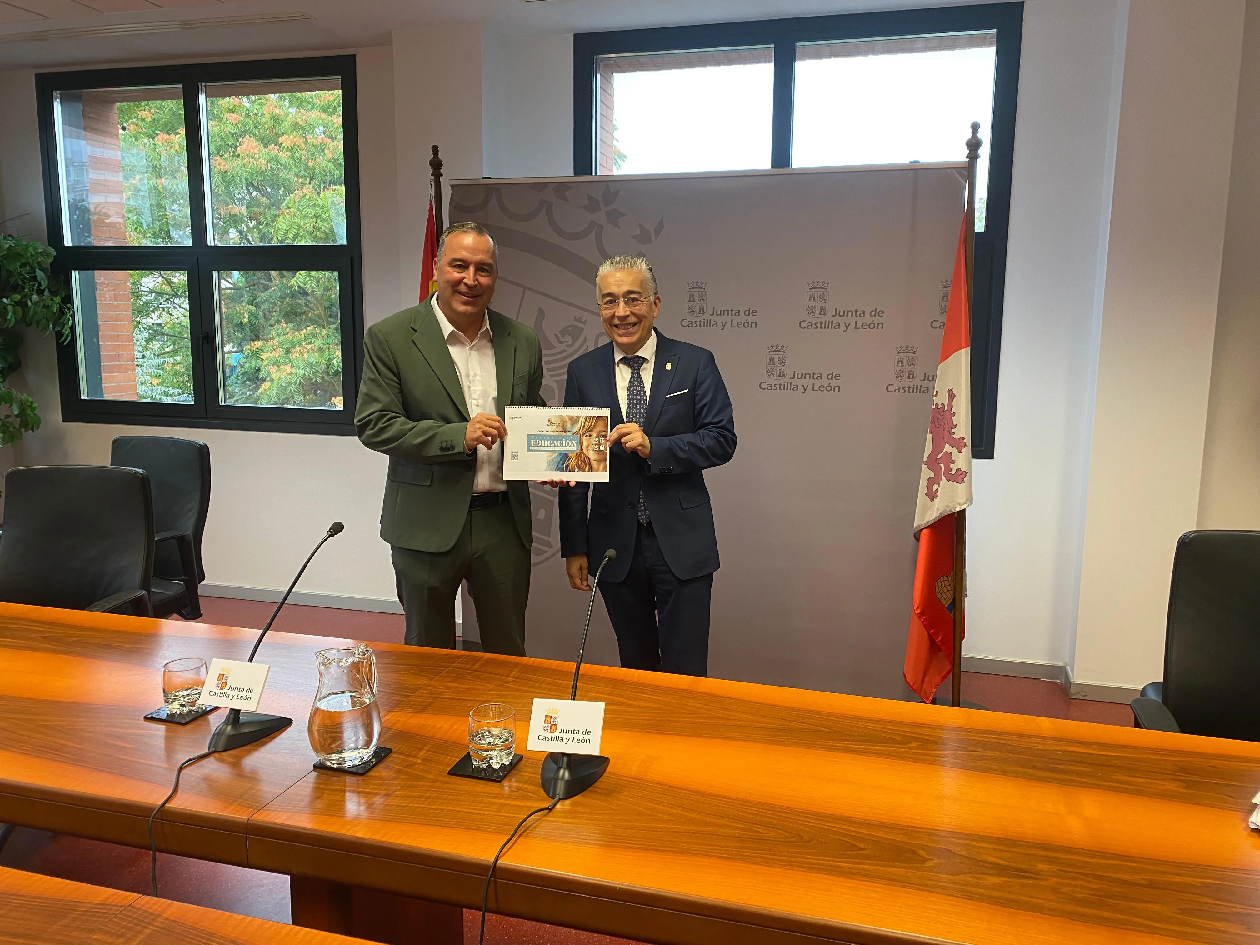 Incrementa el número de alumnos en el inicio del curso escolar en Burgos