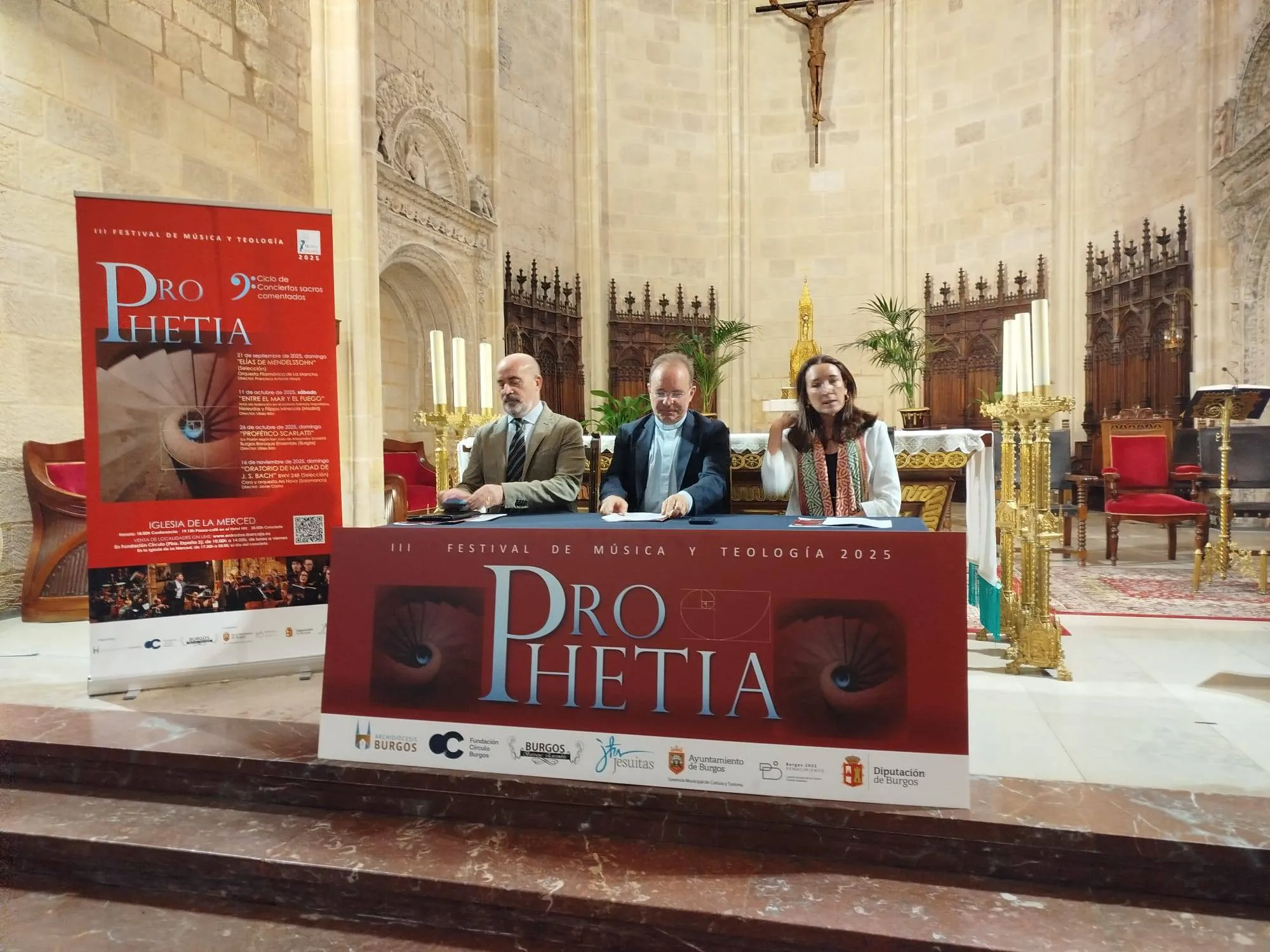 La iglesia de La Merced acogerá la III edición del ‘Festival de Música y Teología’