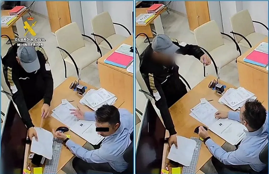 Desarticulada una banda especializada en la sustracción de móviles de alta gama