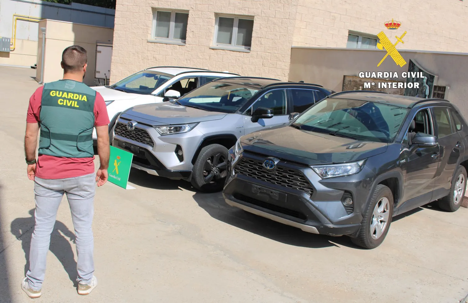 Desarticulan una red dedicada a la sustracción, manipulación y venta fraudulenta de vehículos en Burgos