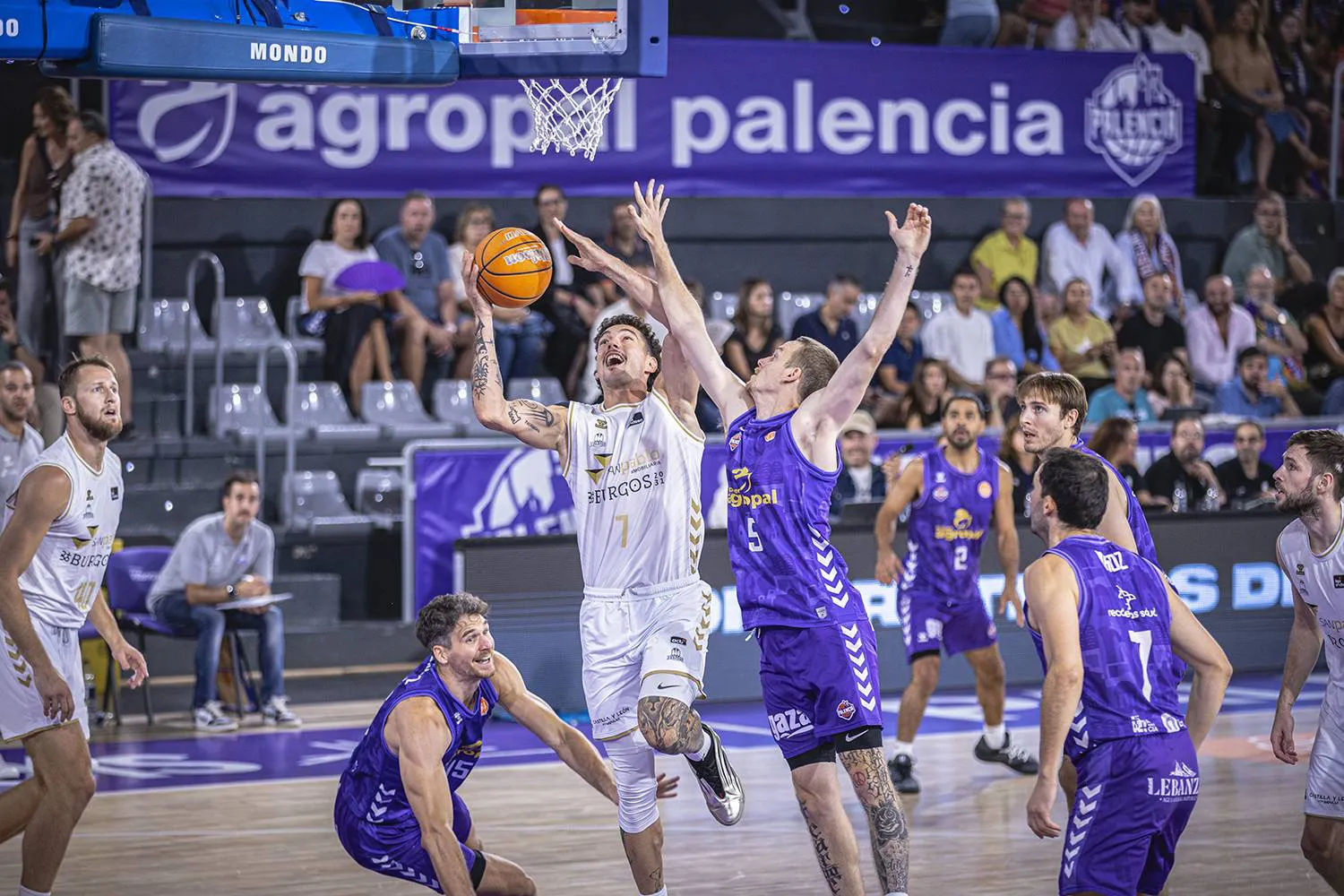 96-91. El San Pablo cede la Copa Castilla y León en el último tramo