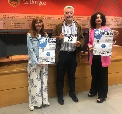 La VI edición de la Bicicletada Solidaria tendrá lugar este domingo en el Paseo Sierra de Atapuerca