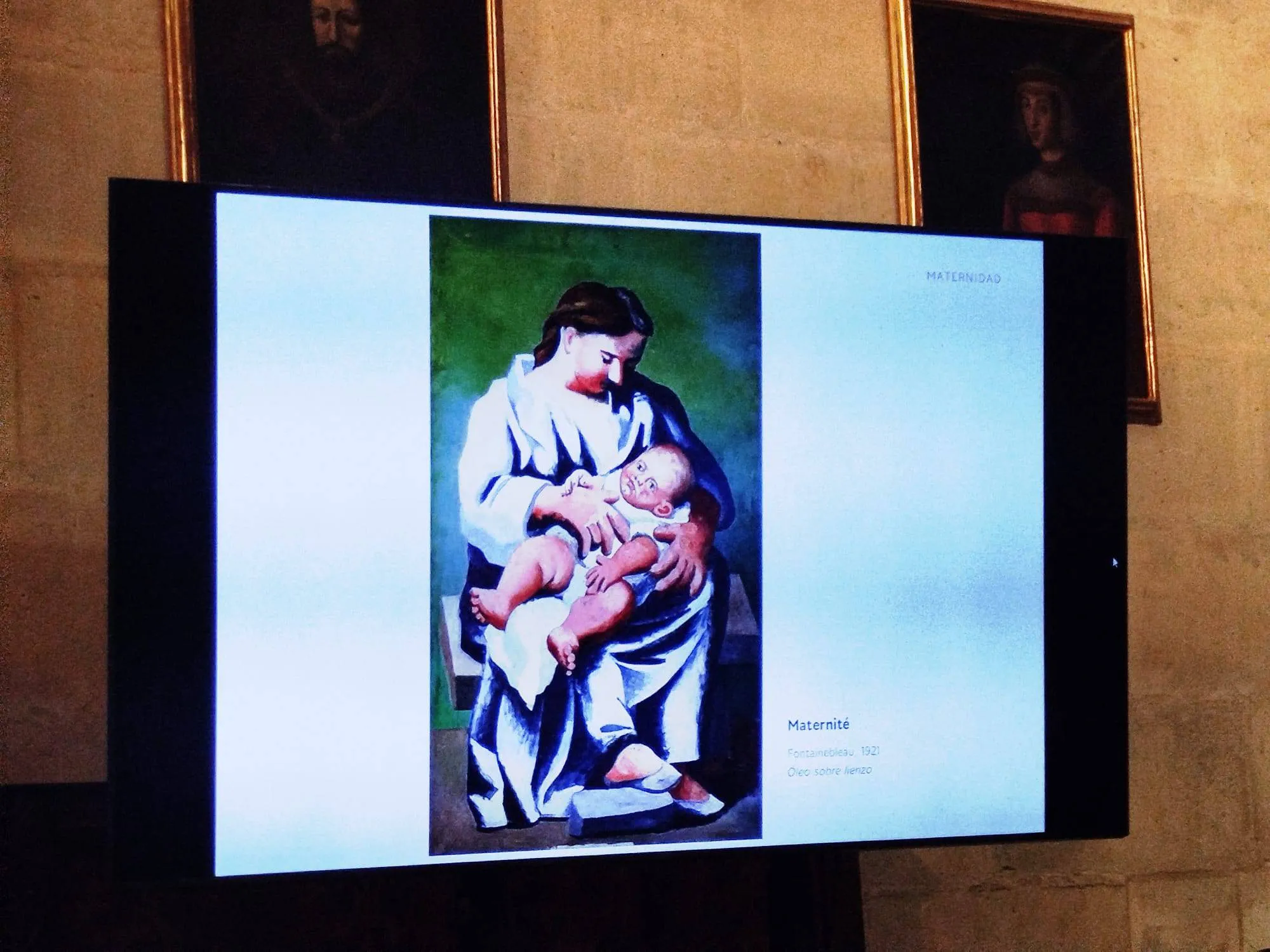 La exposición de Picasso en Burgos avanza hacia su puesta en marcha