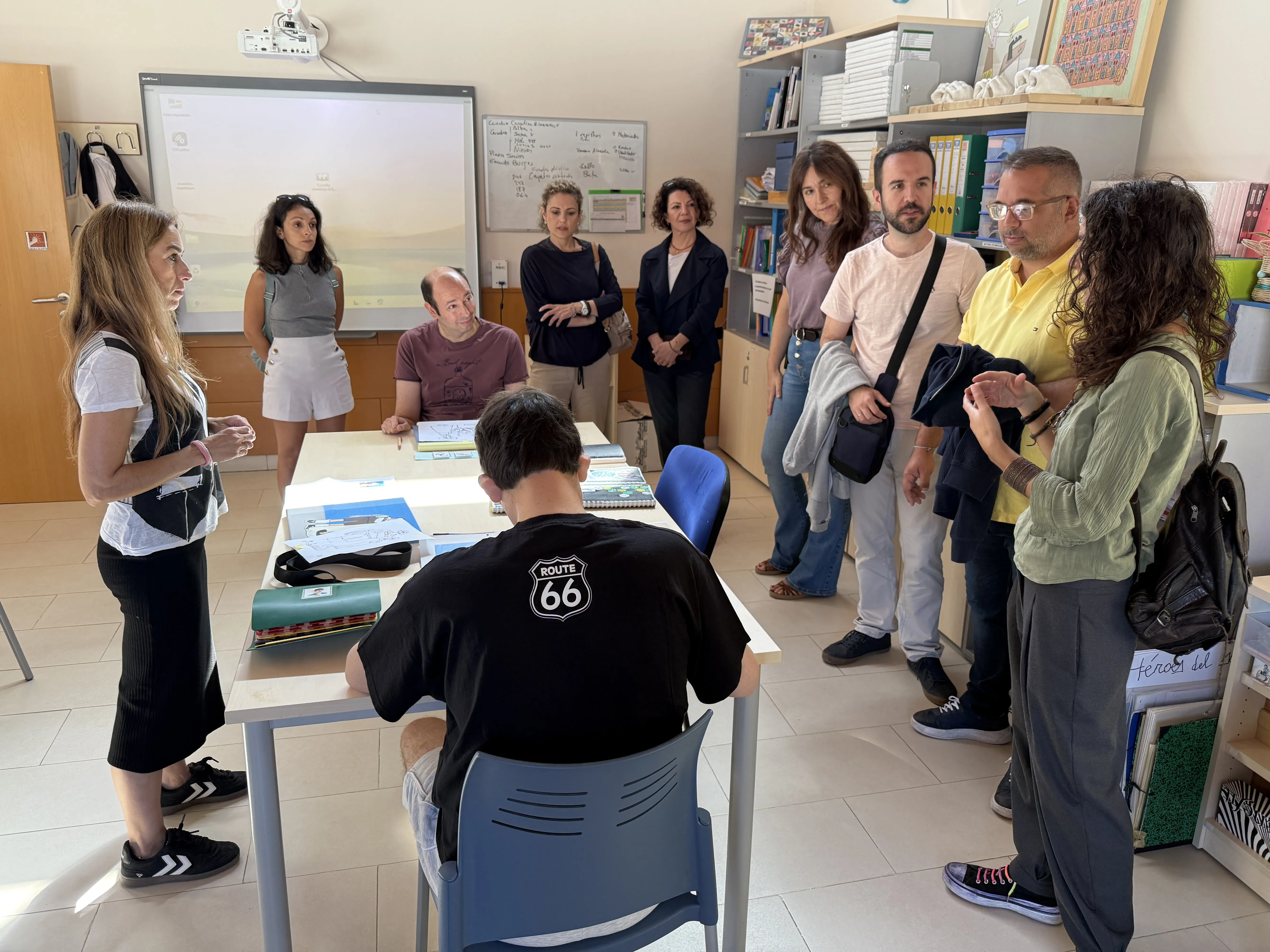 Sociedad y Vida Burgos: Autismo Burgos acoge la última reunión europea del proyecto PASS4AUTISM