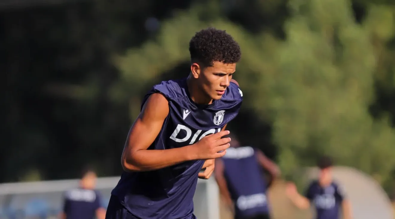 Deportes Burgos: Ignacio Antonetti, juvenil del Burgos CF, convocado con la Selección absoluta de Puerto Rico