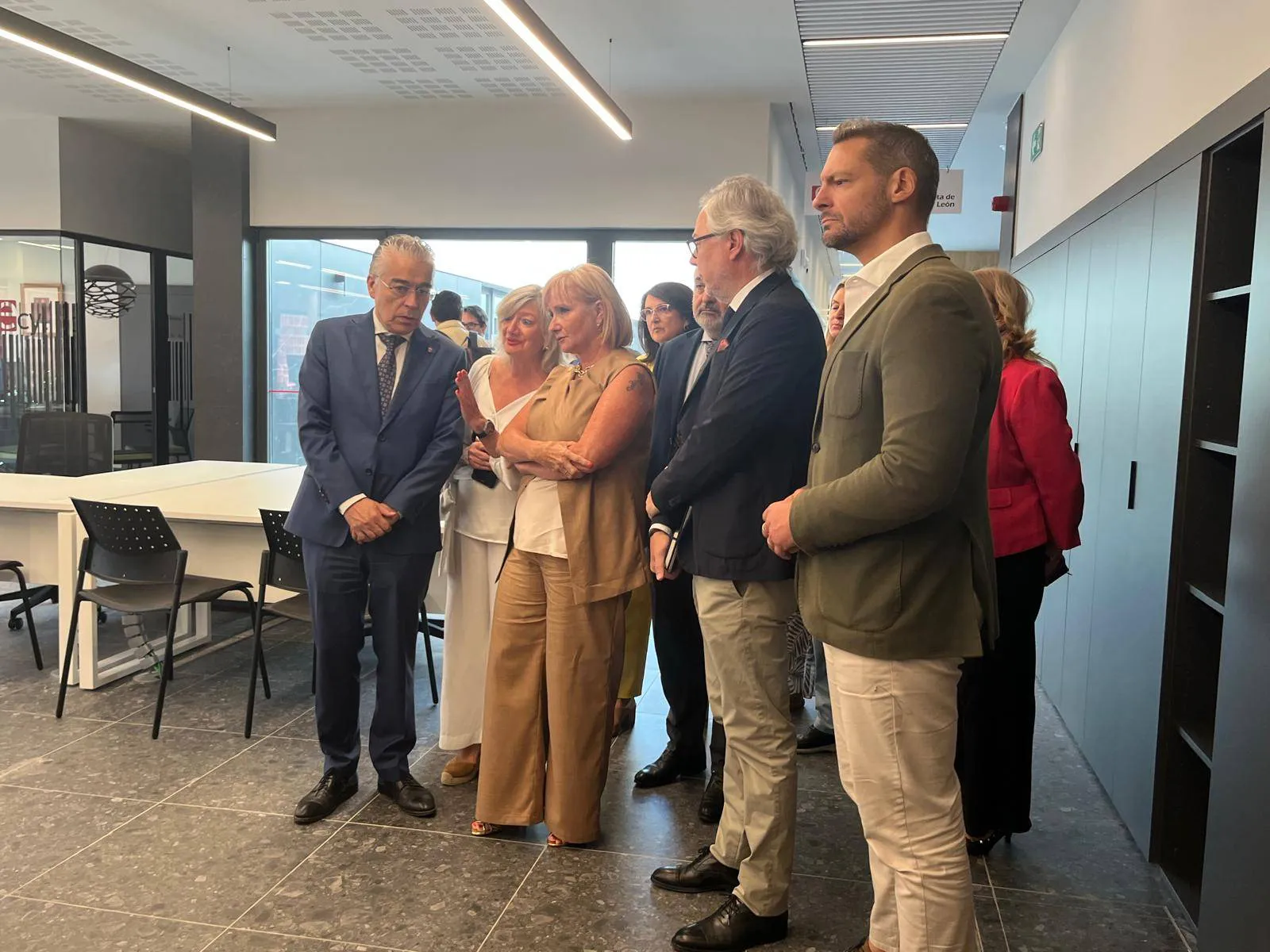 Local Burgos: La nueva oficina de empleo Burgos II atenderá al 42% de la población