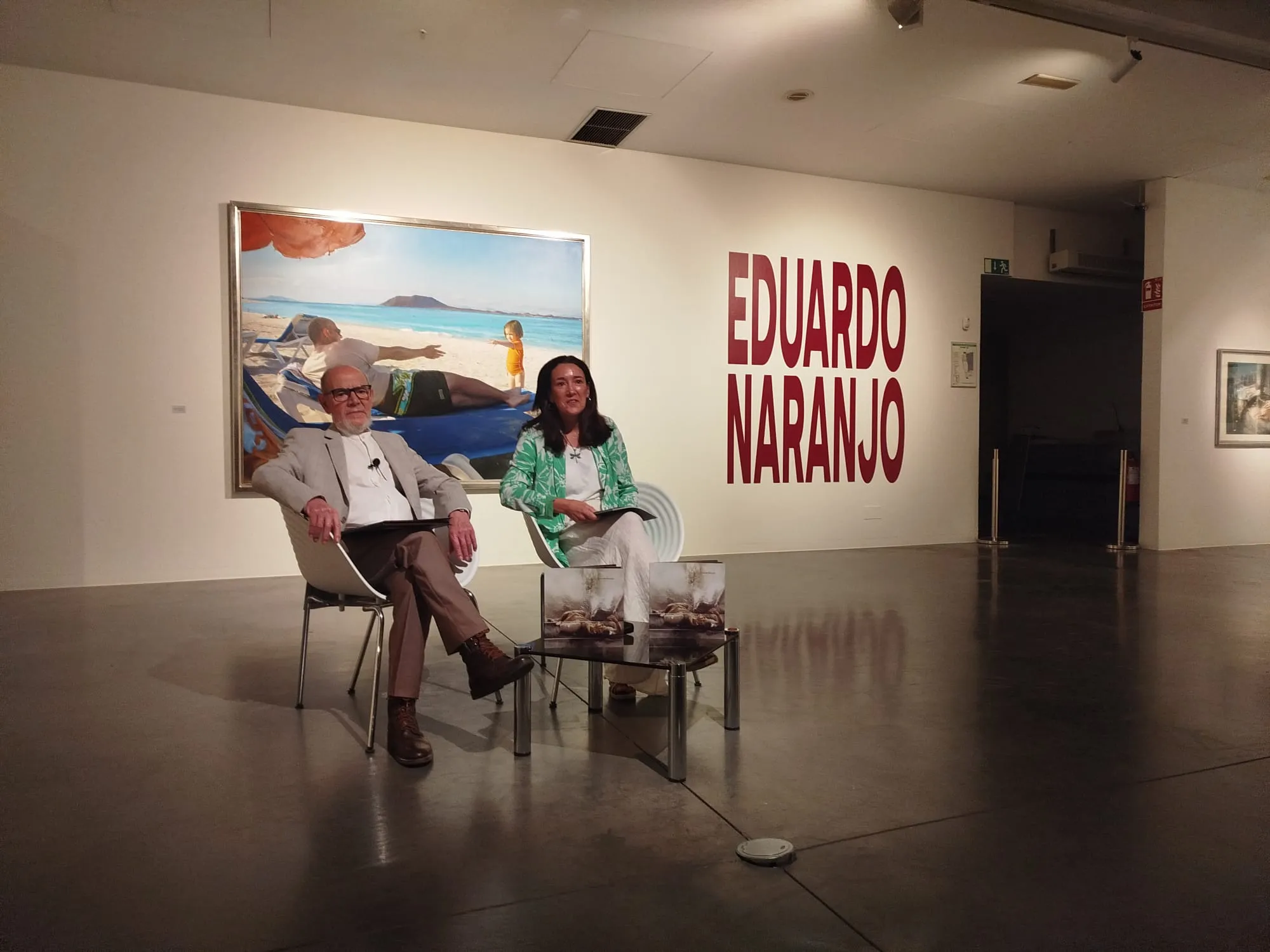 Cultura Burgos: Eduardo Naranjo repasa su trayectoria con su primera exposición en Burgos