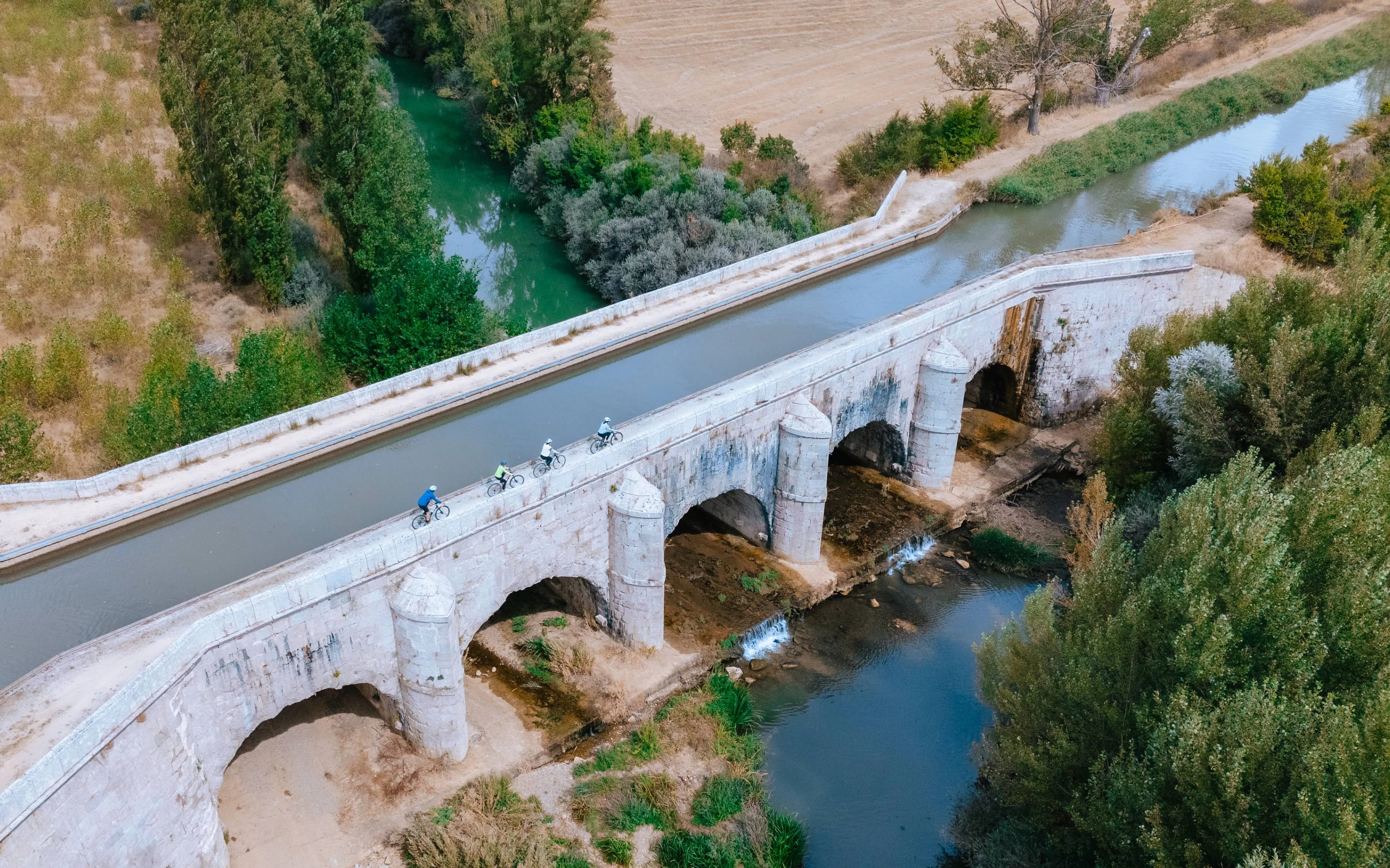 Provincia Burgos: El Canal de Castilla inicia las obras para mejorar la accesibilidad en Carrecalzada y Abánades