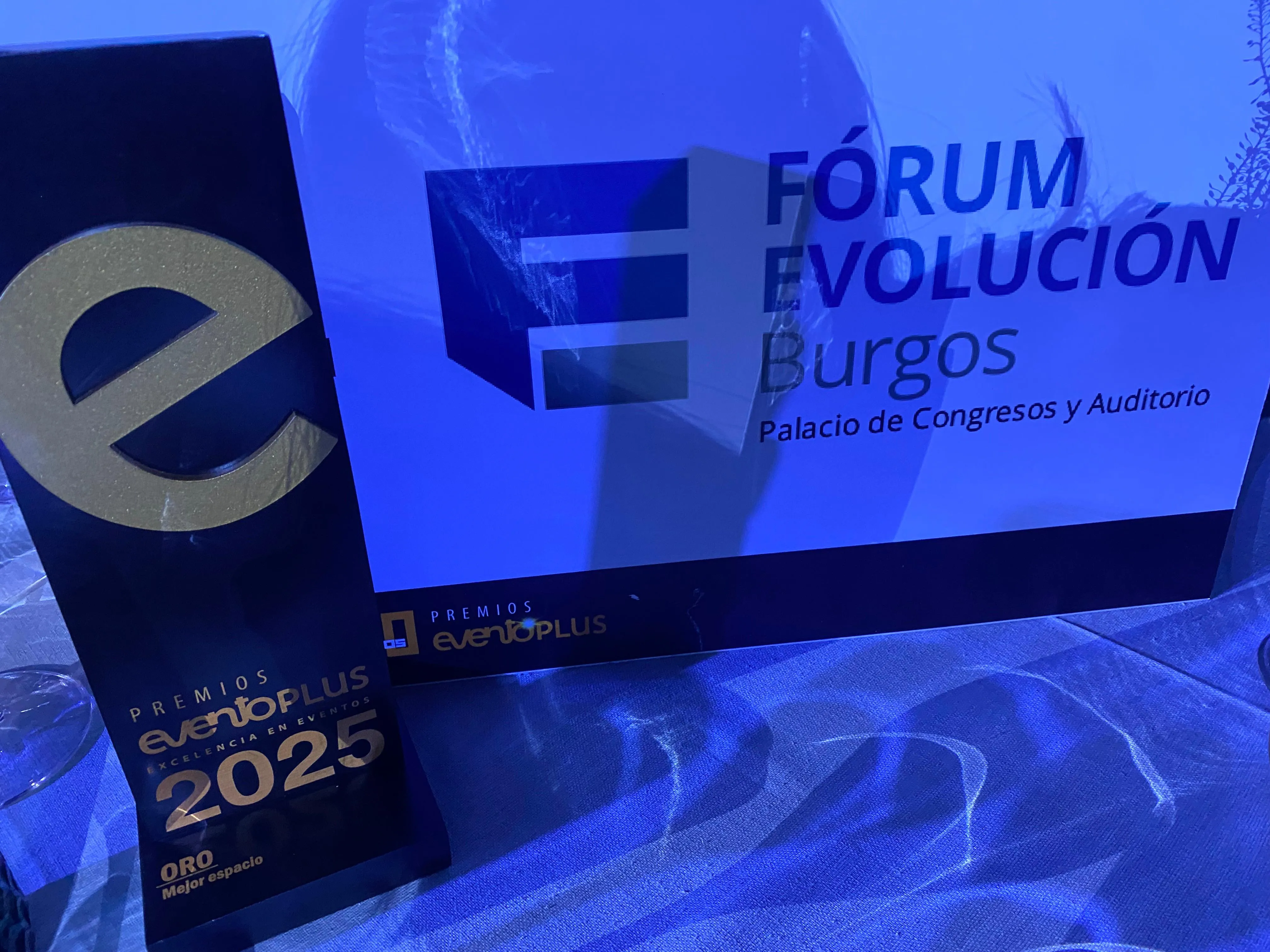 Local Burgos: El Fórum Evolución Burgos gana el Oro en los Premios Eventoplus