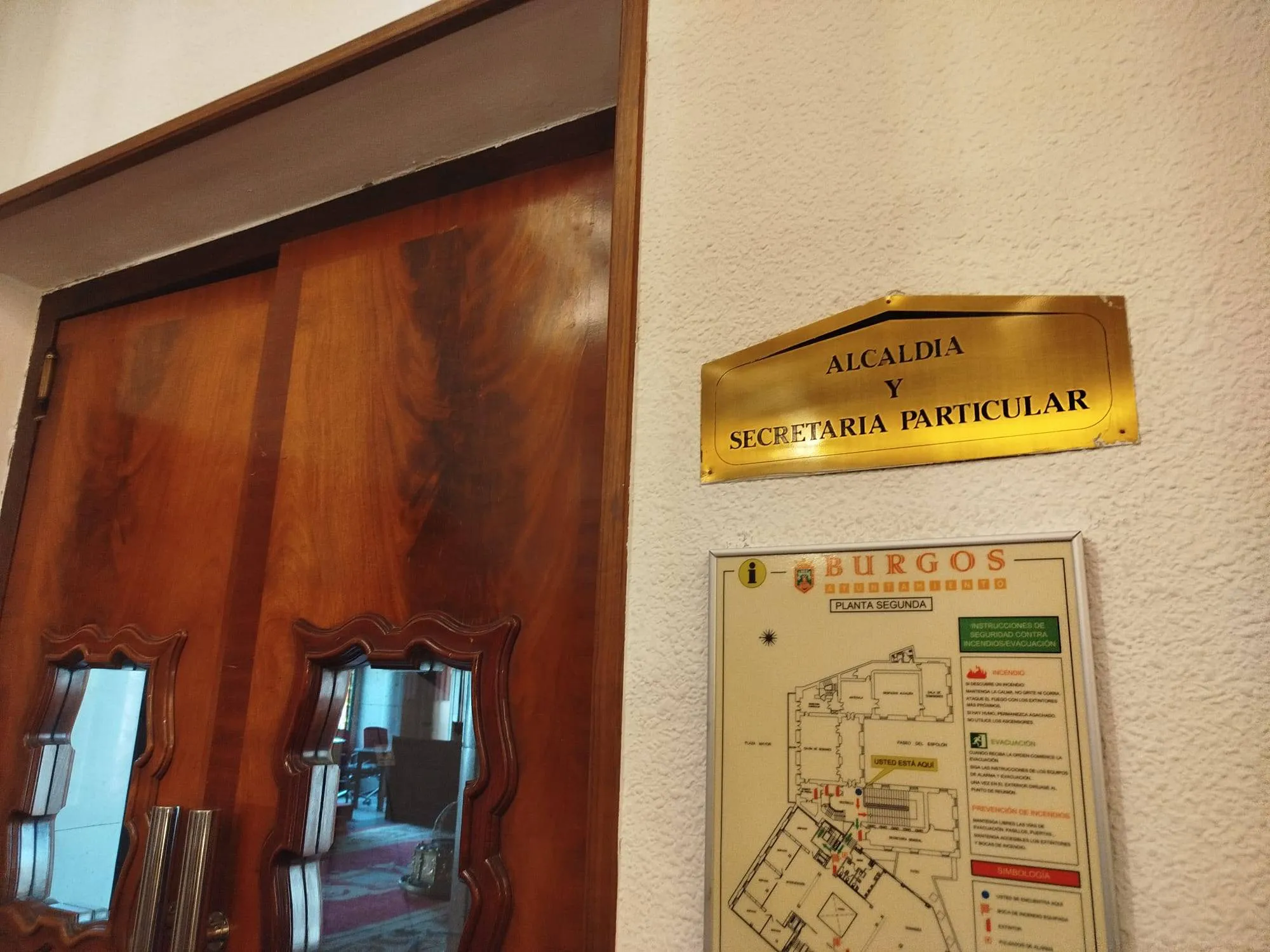 Local Burgos: Ayala ofrece al PSOE el bulevar de la calle Vitoria a cambio de su apoyo en los presupuestos de 2026