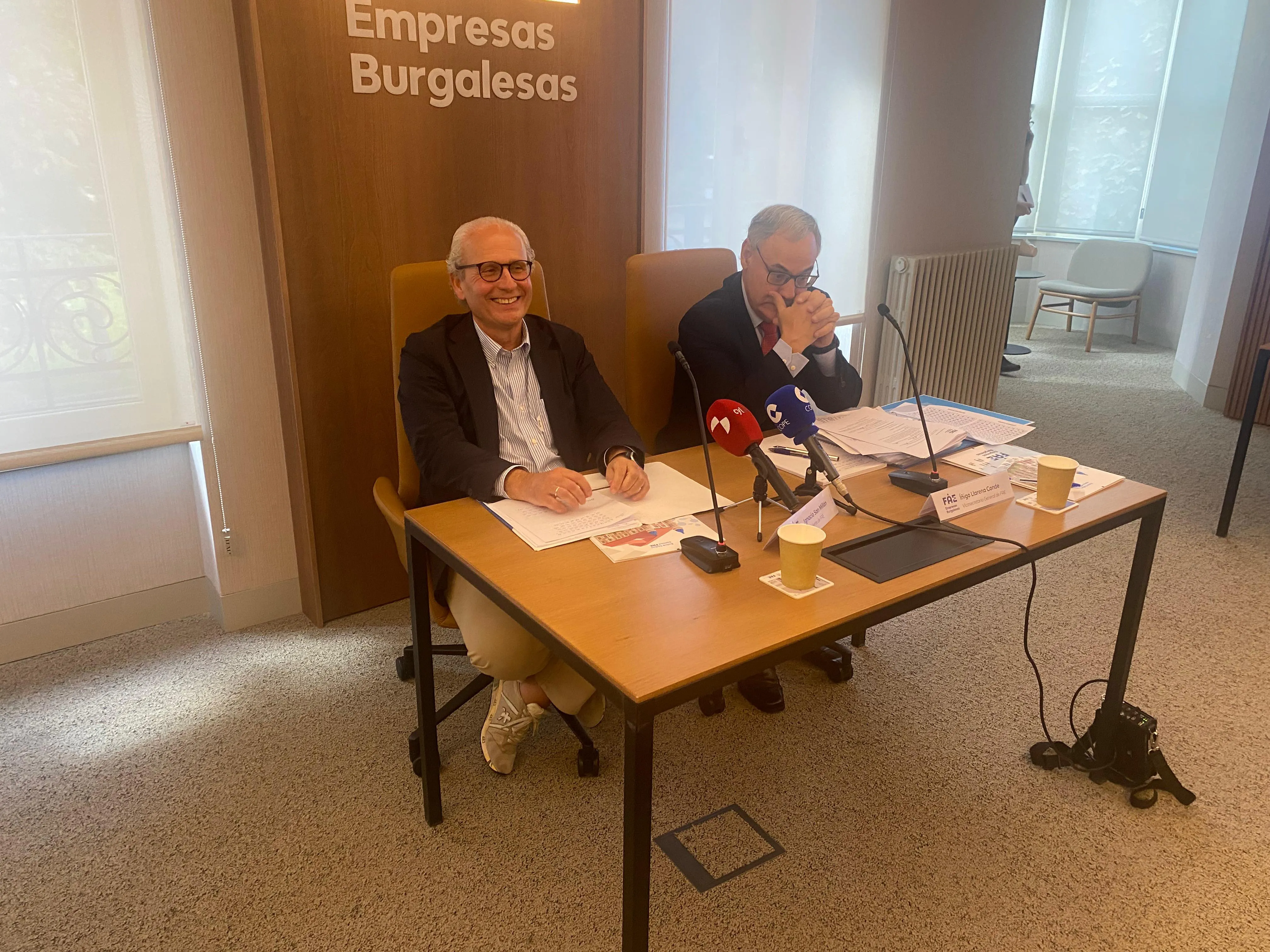 Ignacio San Millán, nuevo presidente de FAE