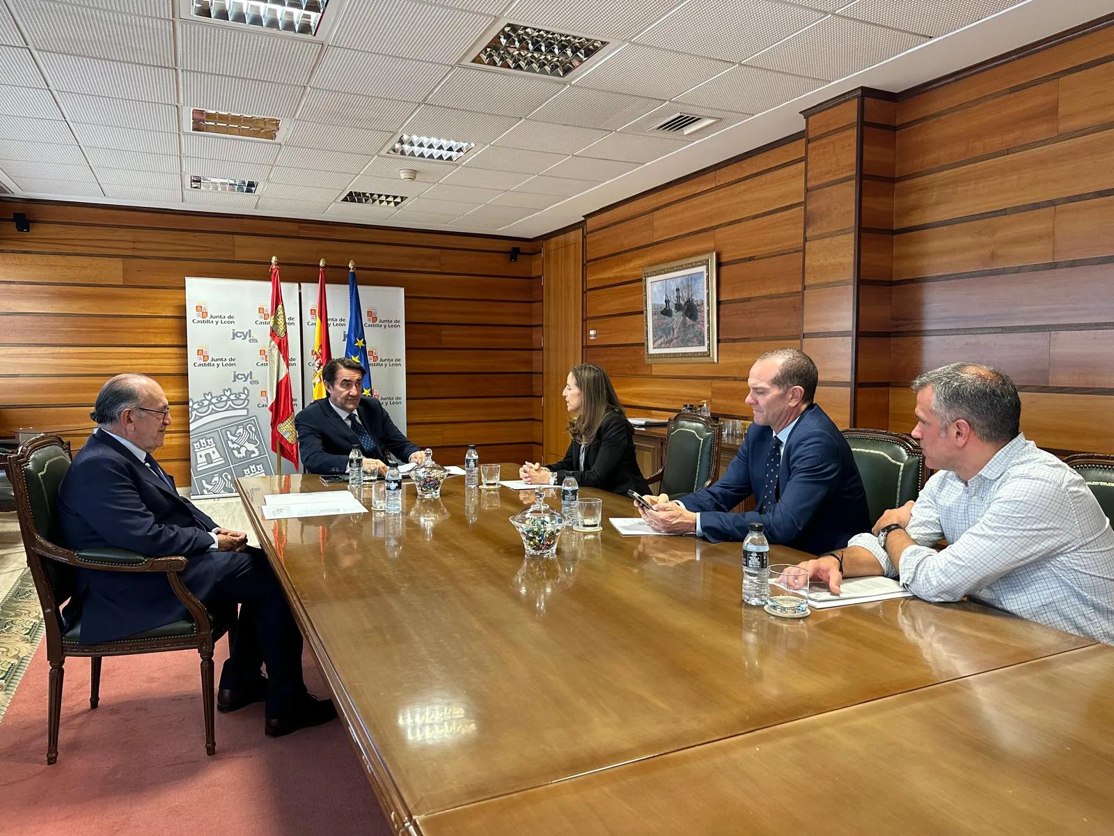 La Junta de Castilla y León y Ecoembes refuerzan su colaboración para impulsar el reciclaje de envases