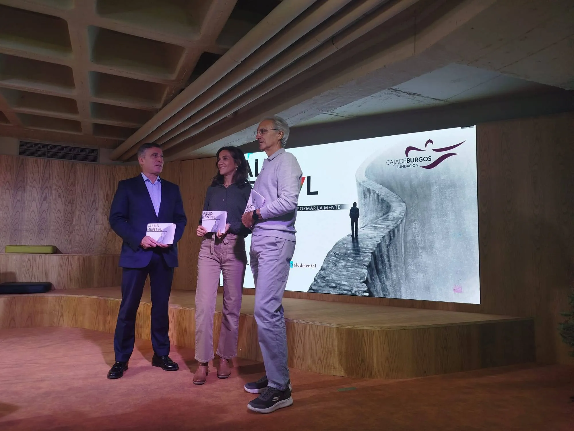 La Fundación Caja Burgos desarrolla más de 100 actividades para impulsar la salud mental