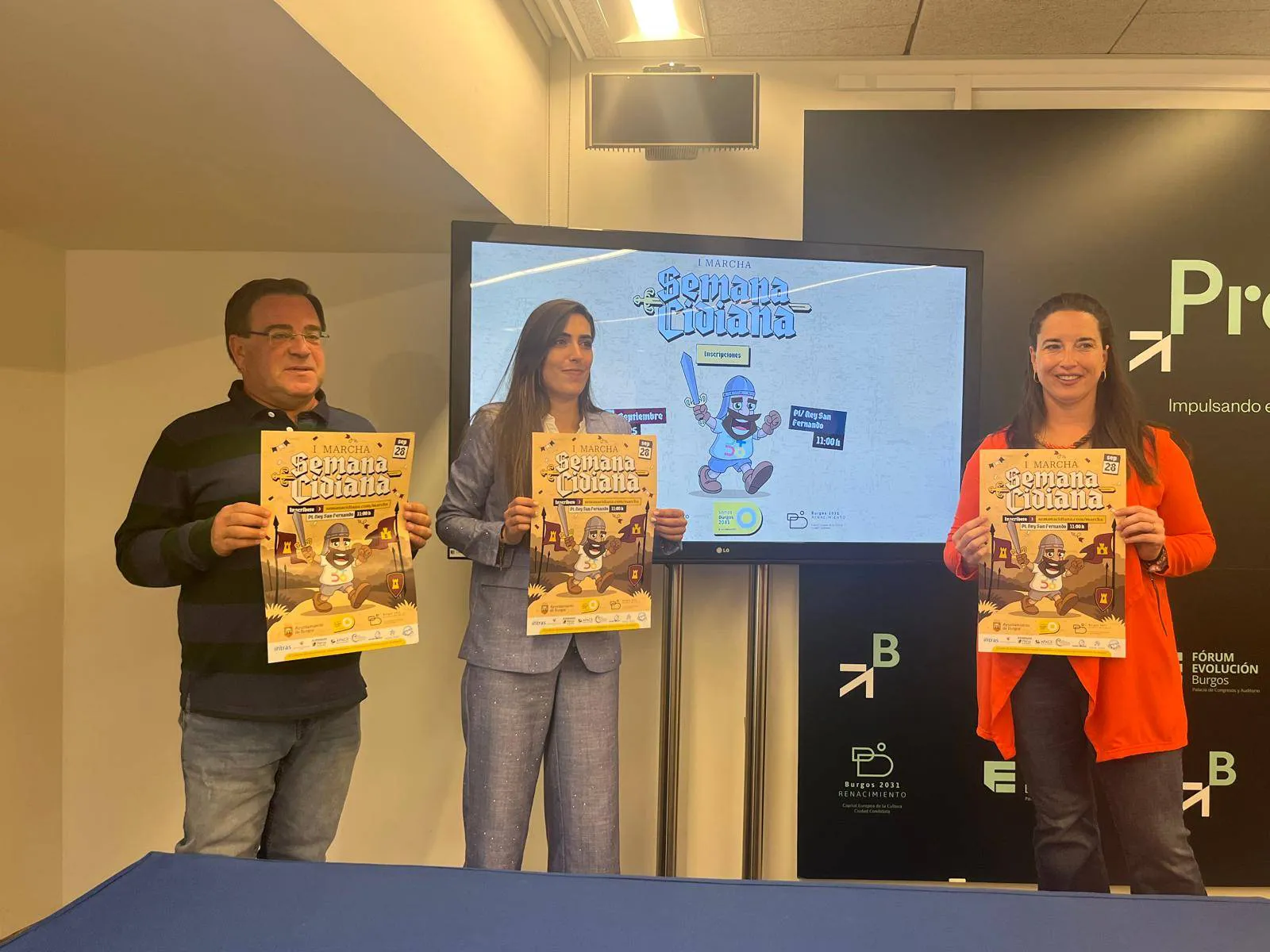 La Semana Cidiana acoge la I Marcha solidaria e inclusiva