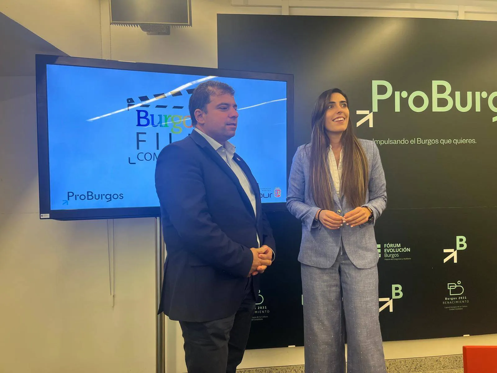 La Burgos Film Commission consolida su actividad con nuevos trabajos y proyección internacional