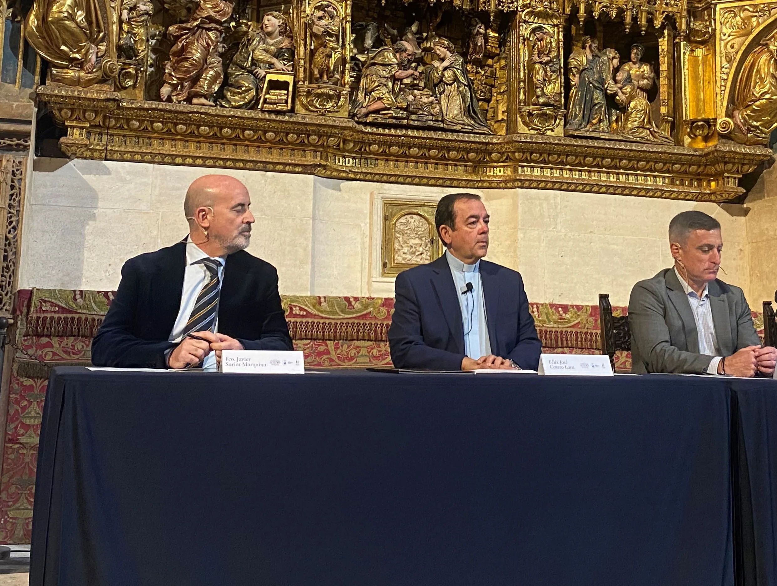 El legado musical de la catedral, interpretado por Burgos Baroque Ensemble