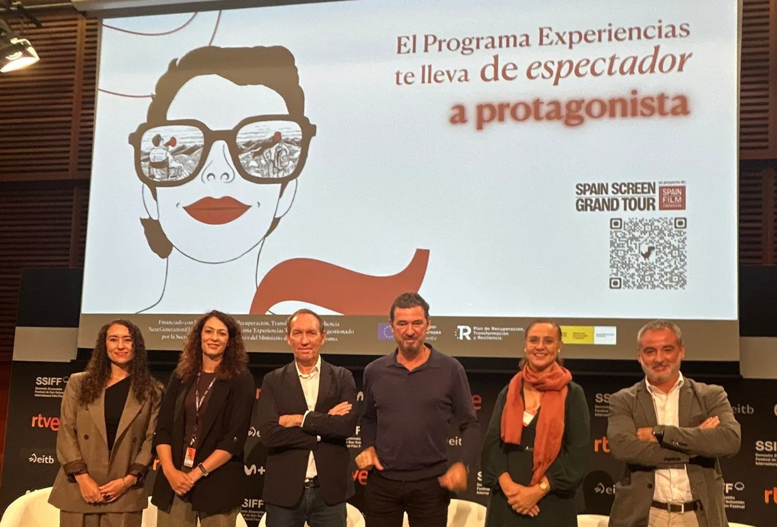 Burgos, presente en el Festival de San Sebastián con su apuesta por el turismo de pantalla