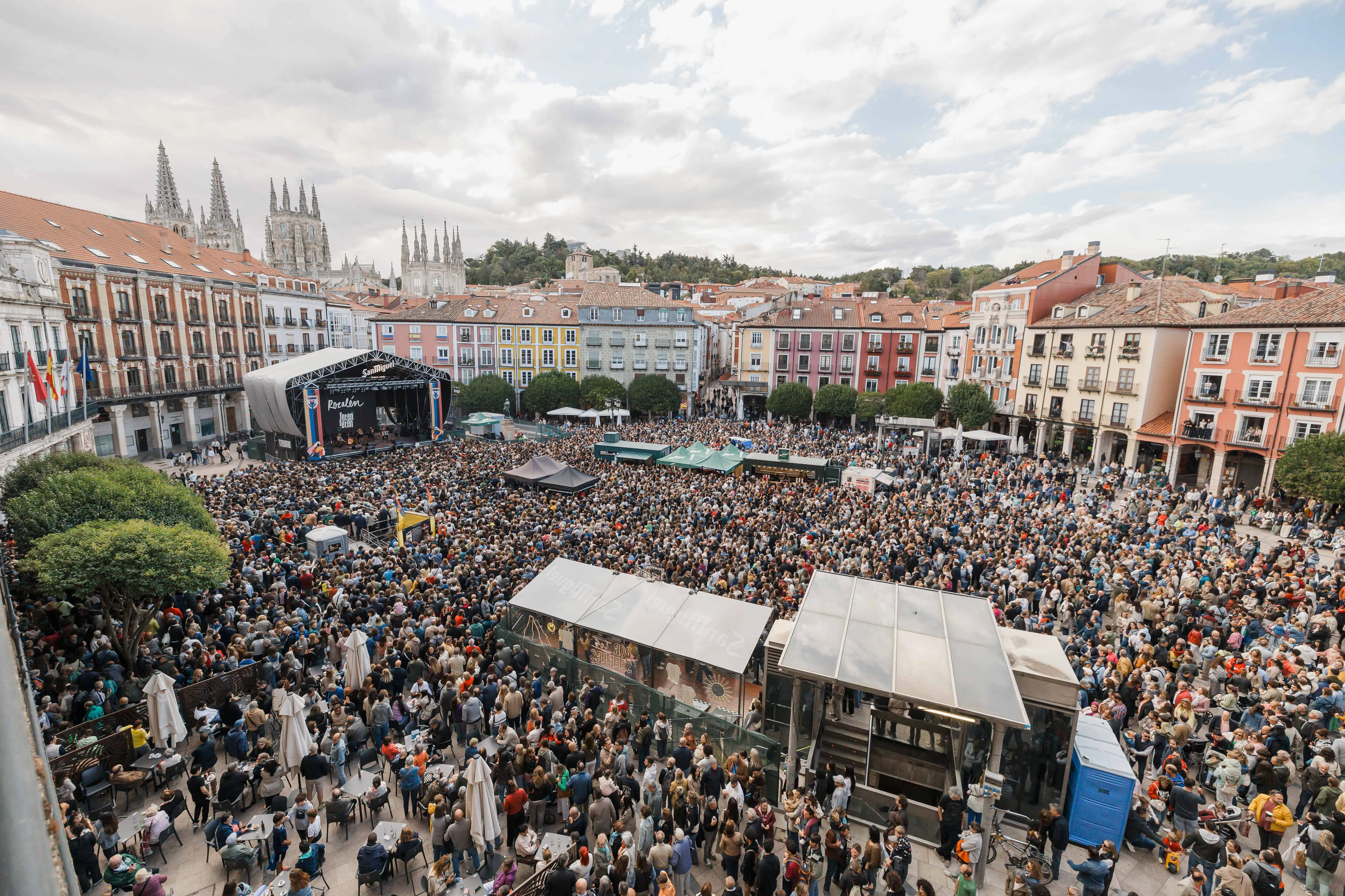 Casi 40.000 personas disfrutaron del Tribu San Miguel Burgos 2025