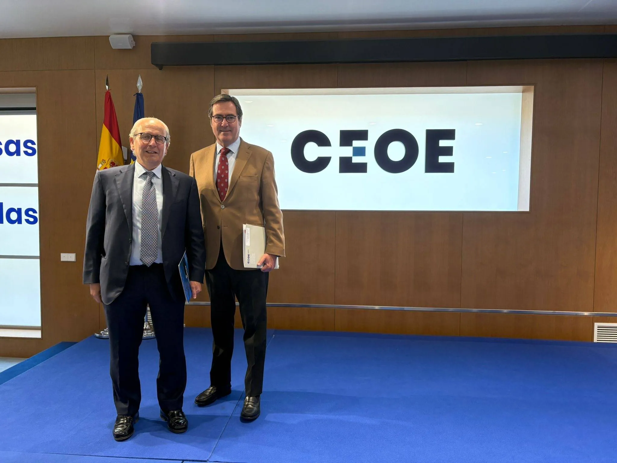 Economía y Empresa Burgos: El nuevo presidente de FAE, Ignacio San Millán, se suma a la Junta Directiva de CEOE