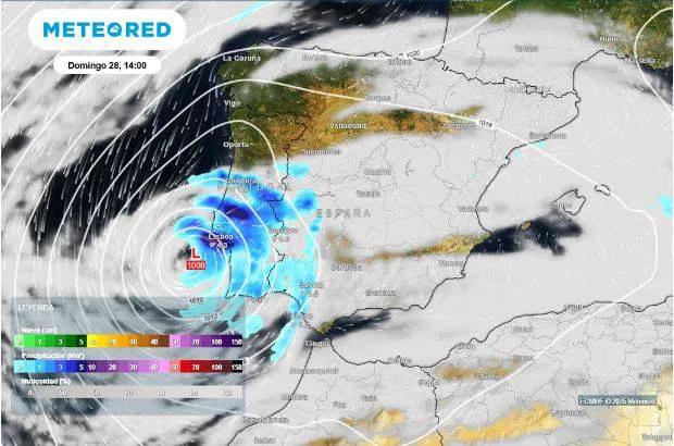 Sociedad y Vida Burgos: Los restos del huracán Gabrielle dejarán viento, oleaje de hasta 6 metros y posibles lluvias intensas en el Estrecho y el Mediterráneo