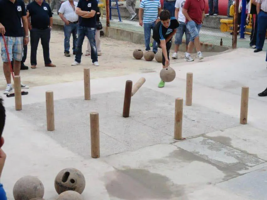El bolo burgalés se incorpora a los Juegos Escolares de Burgos