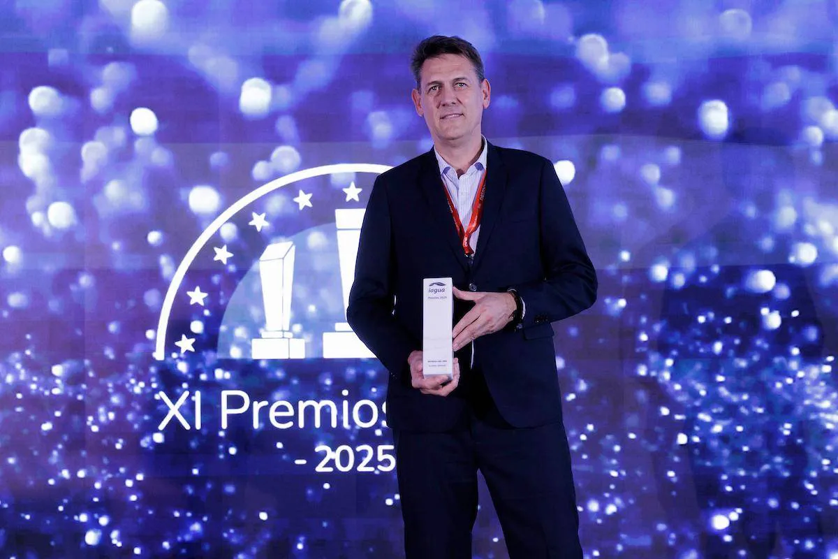 Aguas de Burgos, premiada por el mejor proyecto de digitalización del sector