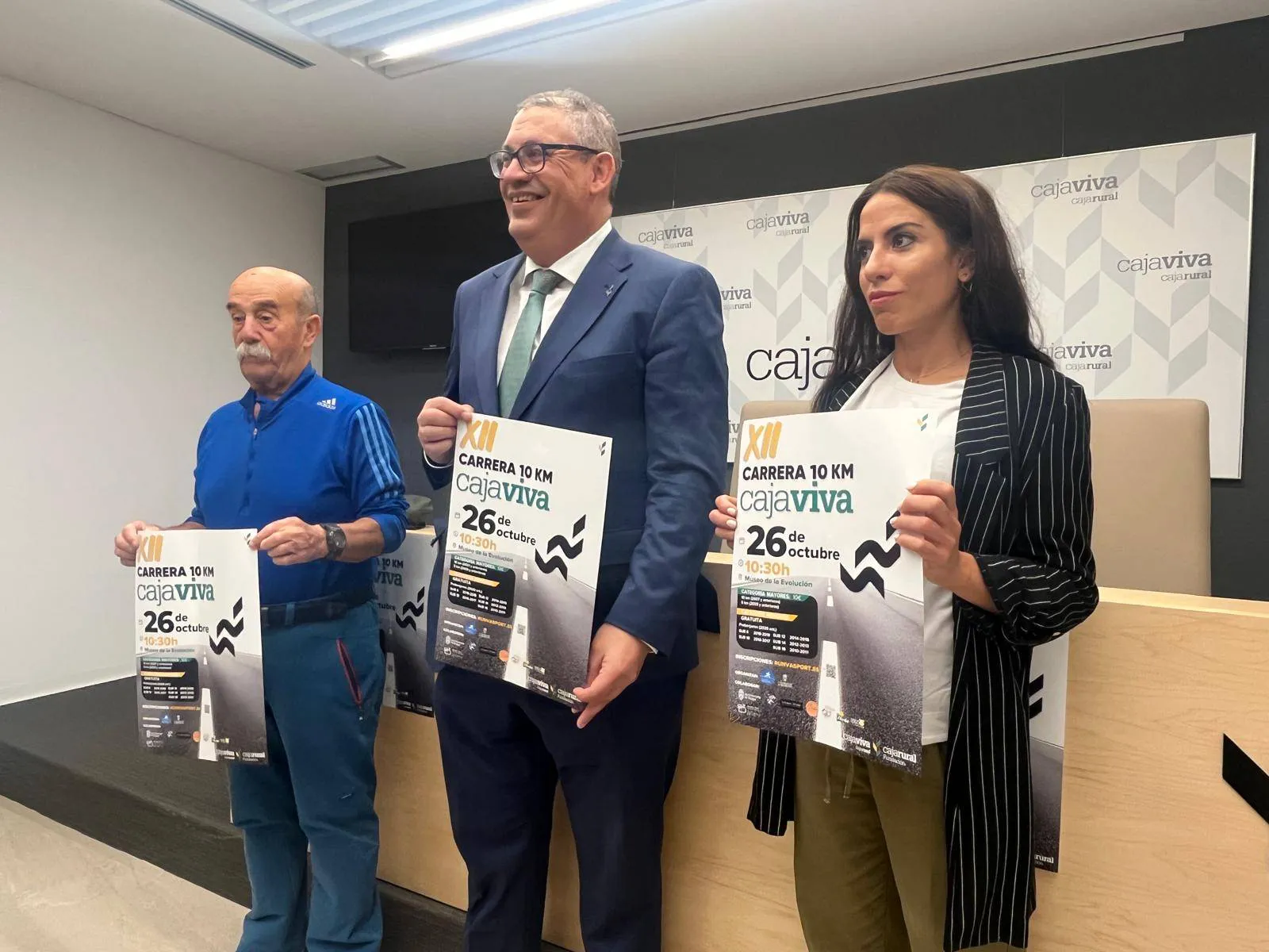 La XII Carrera 10 km Cajaviva tendrá lugar el próximo 26 de octubre en Burgos
