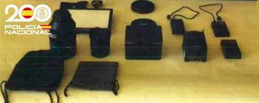 Detenido tras sustraer al descuido material fotográfico por valor de 1.500 euros en el interior de un hotel de Burgos
