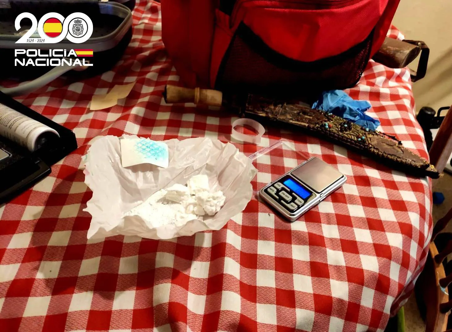 Detenidas una mujer y su hija al vender presuntamente cocaína desde su propia vivienda