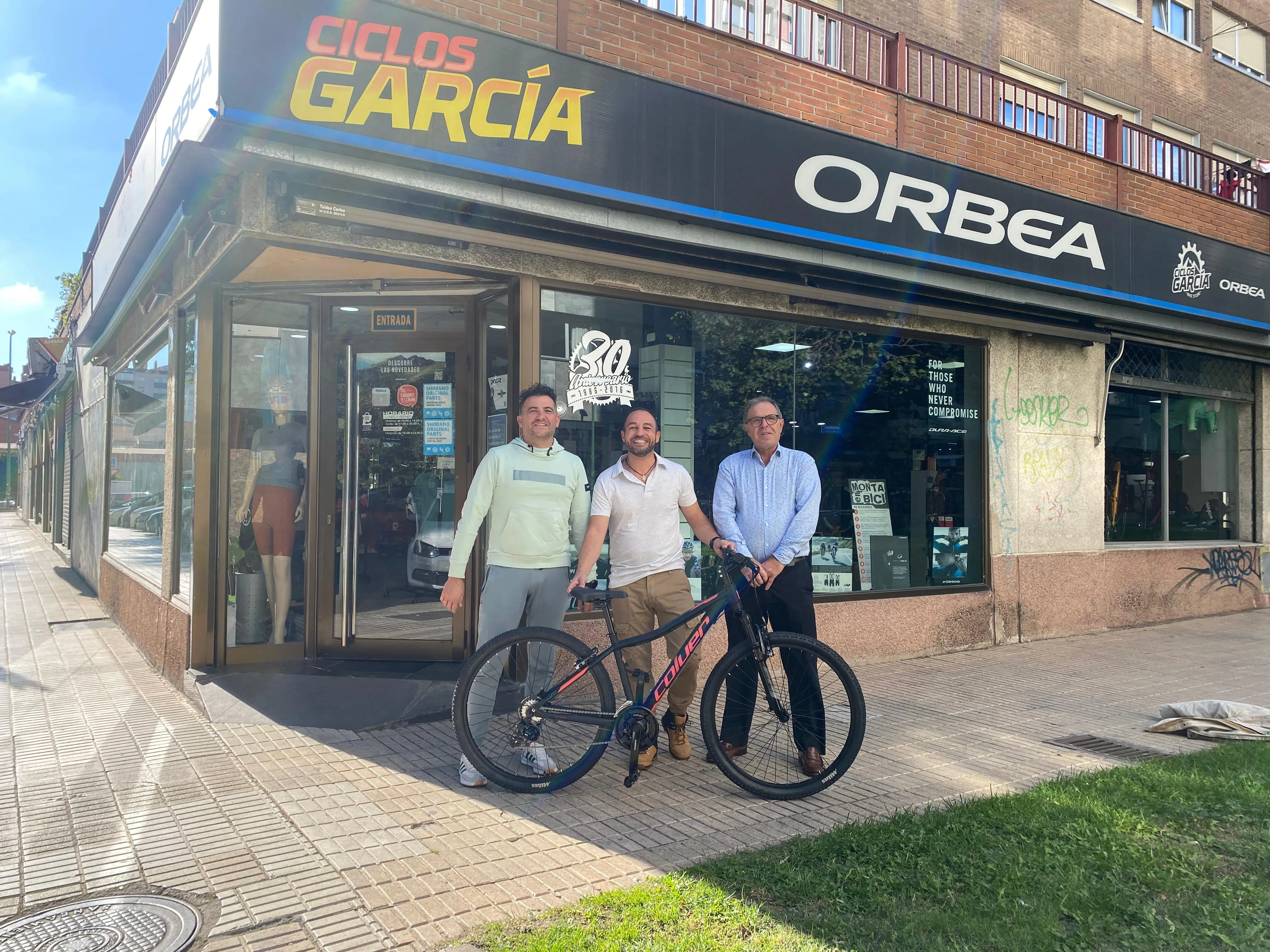 Ganador del concurso de la Vuelta Ciclista a España