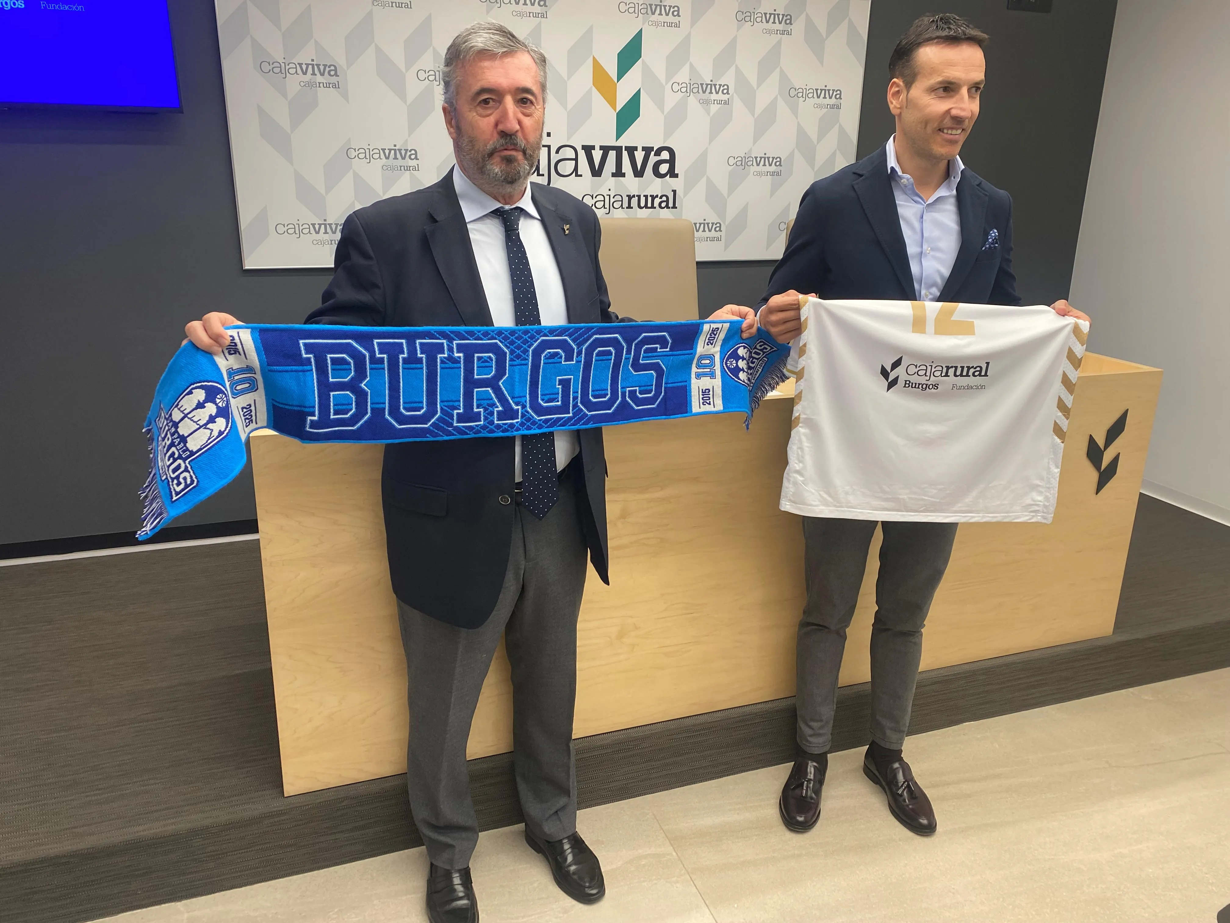 La Fundación Caja Rural Burgos y el San Pablo Burgos renuevan su colaboración