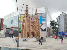 Ballesteros defiende la candidatura de Burgos 2031 y destaca las “fortalezas” señaladas por el jurado europeo