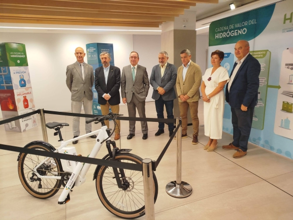 El hidrógeno, protagonista de una nueva exposición en Burgos sobre la energía del futuro