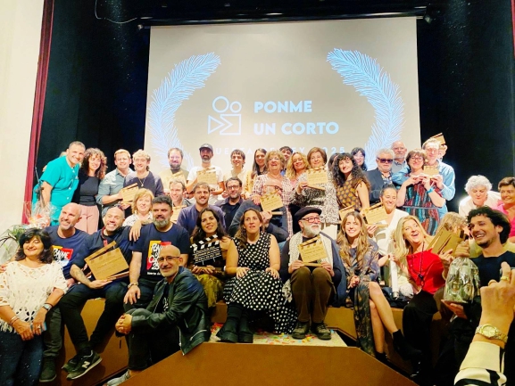El Festival de Cine ‘Ponme un Corto’ celebra su quinta edición en Huerta de Rey con 21 premios