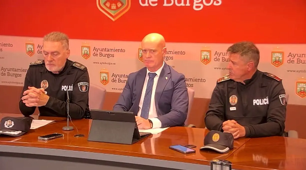 13 plazas vacantes para cubrir la plantilla de la Policía Local de Burgos