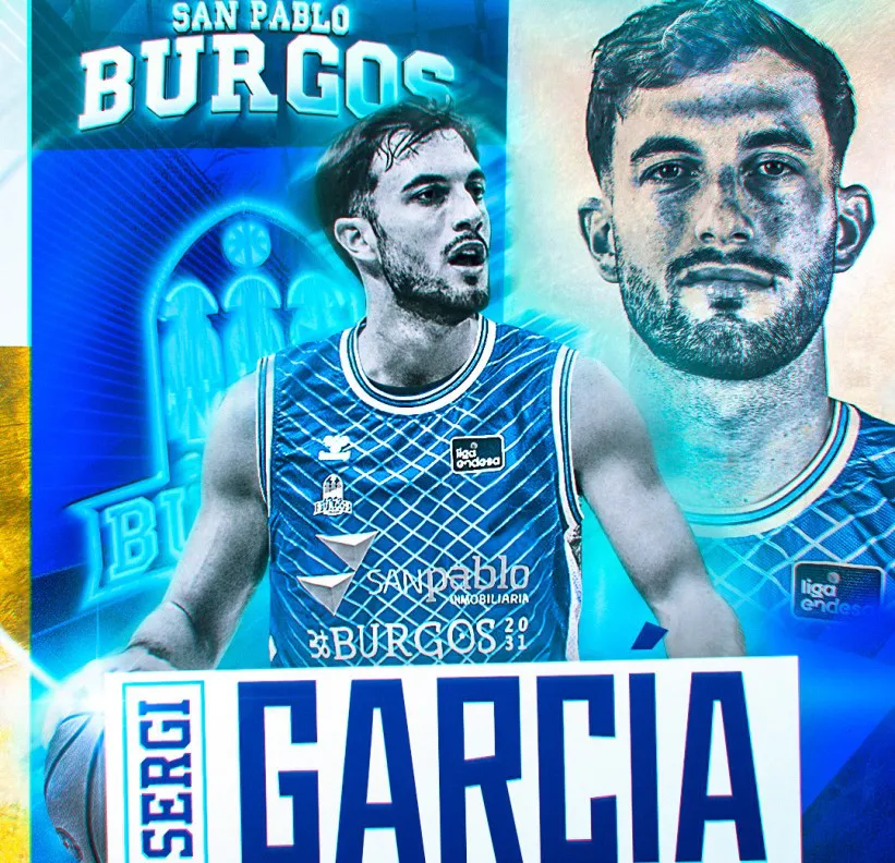 Sergi García se incorpora al San Pablo Burgos de forma temporal