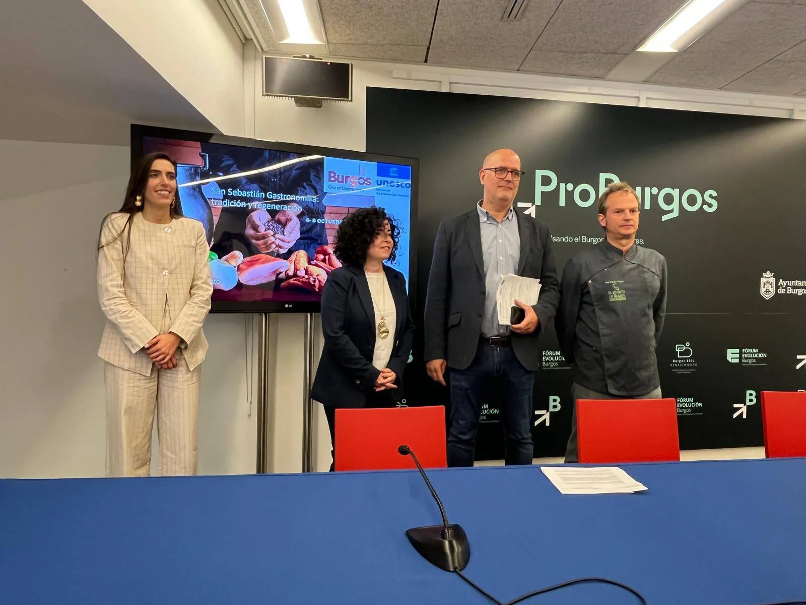 Burgos impulsa su proyección internacional en San Sebastián Gastronomika