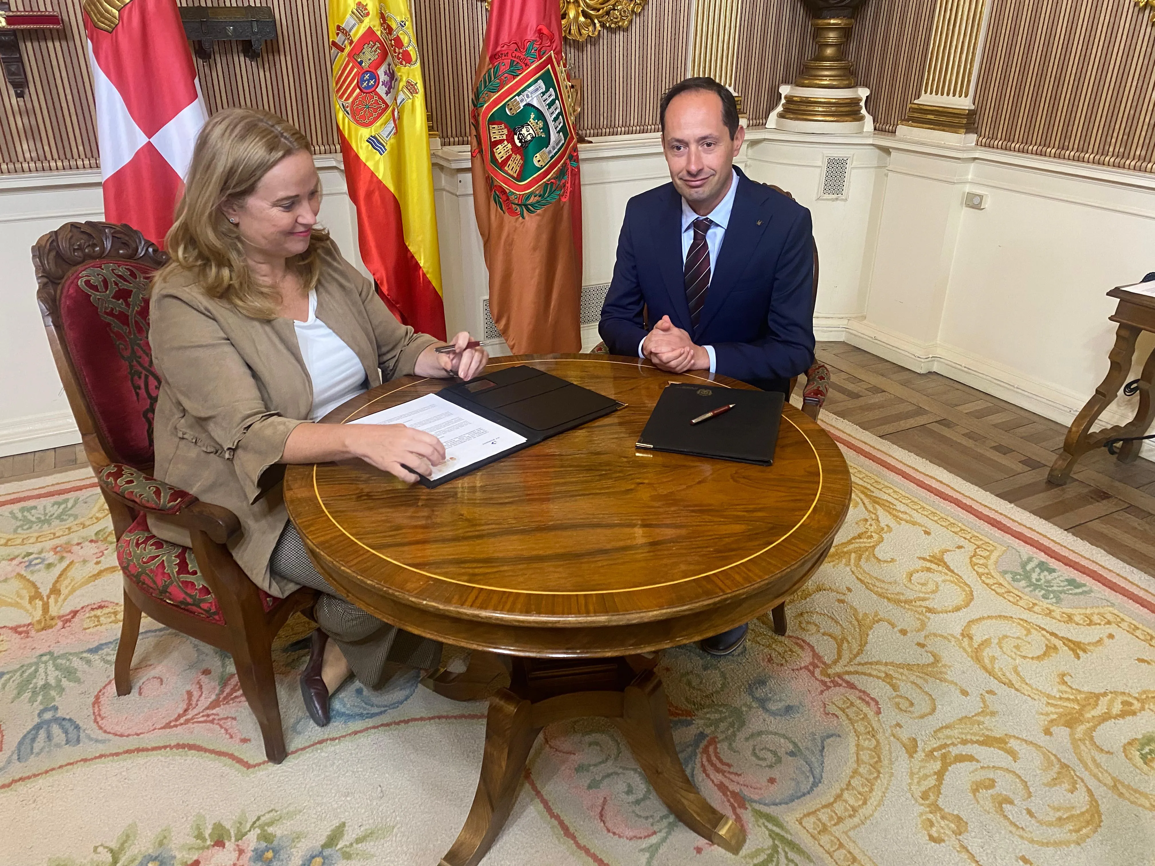 Burgos destina 600.000 &euro; a la conexión ferroviaria de mercancías con Valencia