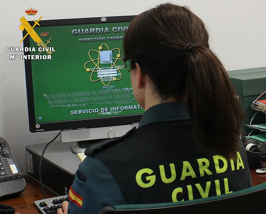 La Guardia Civil investiga a una persona por interponer una denuncia falsa