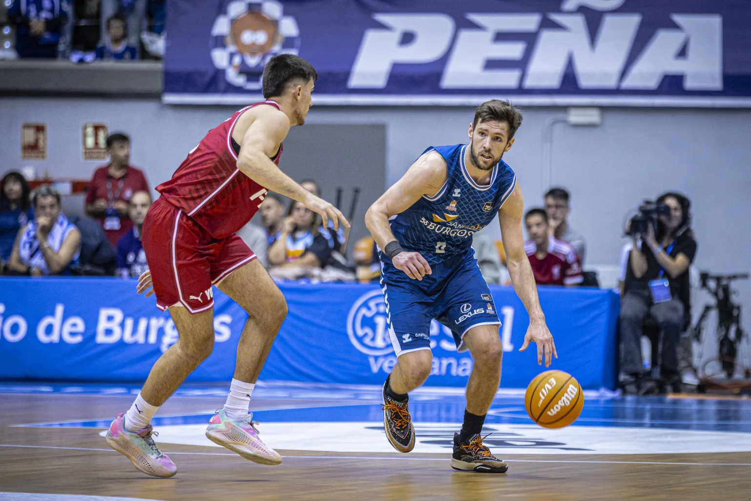 El San Pablo Burgos vuelve a la liga ACB a lo grande (97-79)